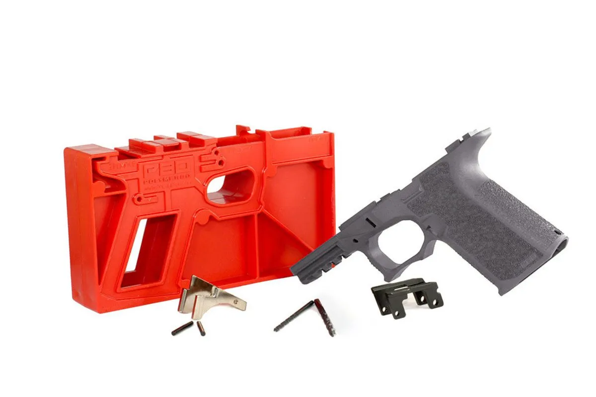 Polymer80 PF940C Glock 19 Compatible 80% Frame Kit with Jig — image 3