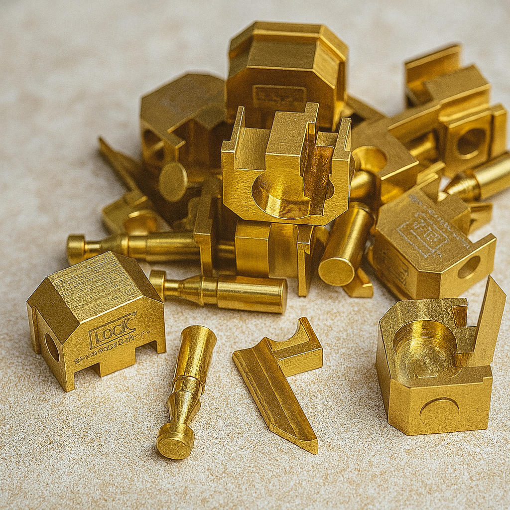 04 Glock Switch: Gold color - Best Price 04 Glock Switch: Gold color - Best Price - Glock Switches - Polymer80 Depot