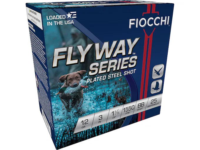 Fiocchi 34 Speed Steel 12 Gauge Steel Ammo Fiocchi 34 Speed Steel 12 Gauge Steel Ammo - Shotguns - Polymer80 Depot