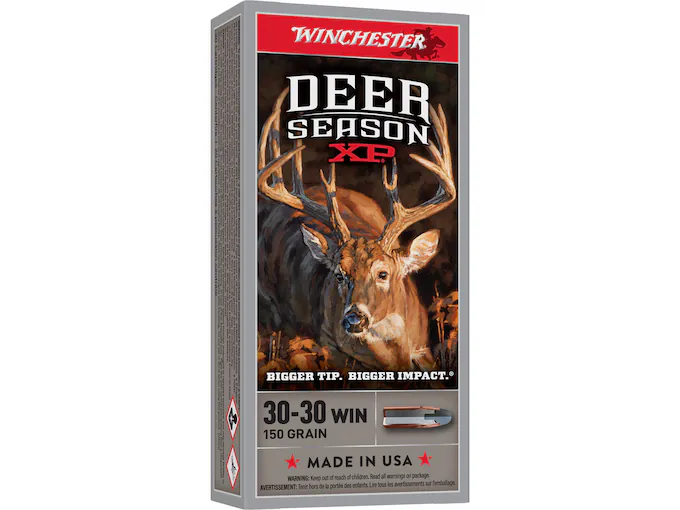 In Stock: Winchester Deer Season XP 30-30 Winchester Ammo 150 Grain Winchester Extreme Point Polymer Tip 200rounds15 In Stock: Winchester Deer Season XP 30-30 Winchester Ammo 150 Grain Winchester Extreme Point Polymer Tip 200rounds15 - Ammunition - Polymer80 Depot