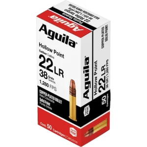 Aguila Super Extra High Velocity 22LR Ammo 38 Grain Plated Hollow Point Direct Aguila Super Extra High Velocity 22LR Ammo 38 Grain Plated Hollow Point Direct - Glock Switches - Polymer80 Depot