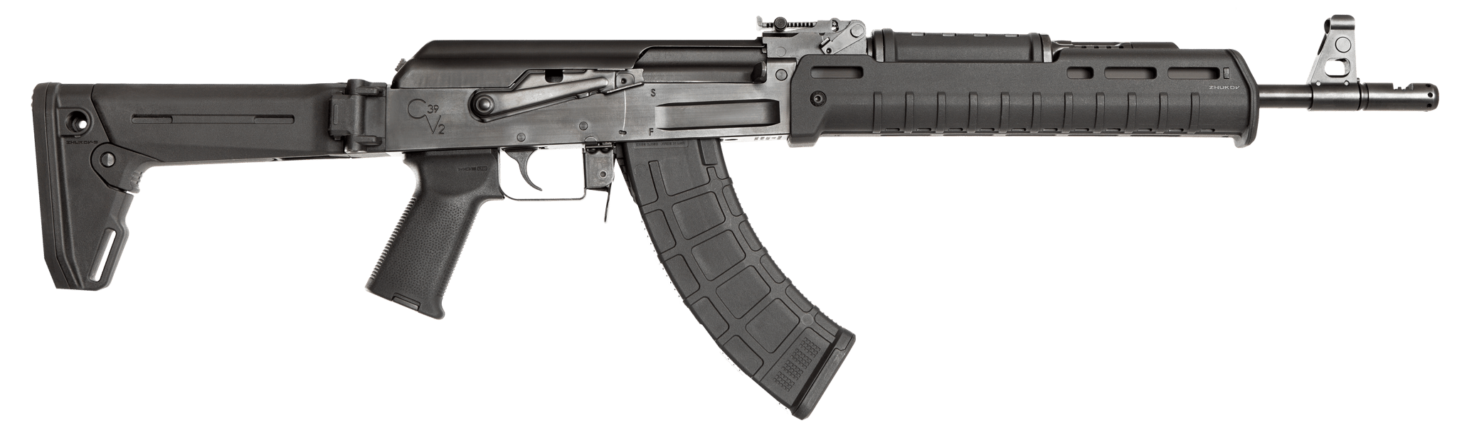 Century Arms Ras C39v2 W/ Magpul Zhukov Folding Stock Century Arms Ras C39v2 W/ Magpul Zhukov Folding Stock - Triggers - Polymer80 Depot