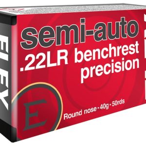 Eley Semi-Auto Benchrest Precision 22LR Ammo 40 Grain Round Nose - Polymer80 Depot