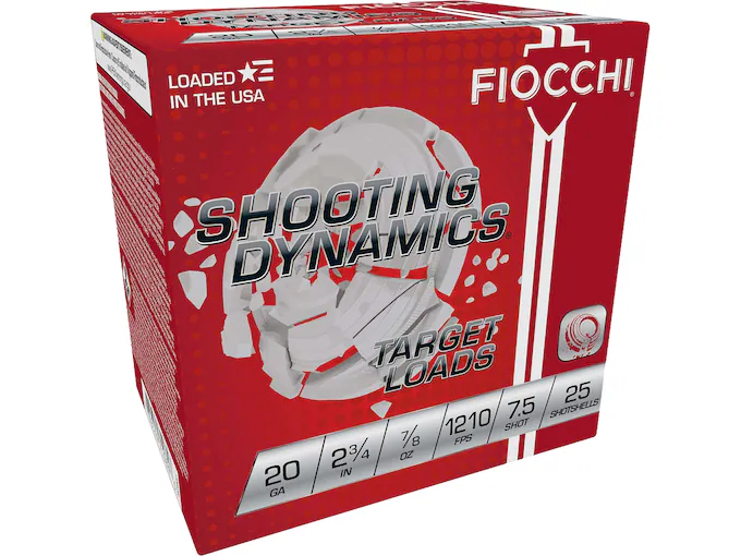 Authentic Fiocchi Shooting Dynamics 20 Gauge Ammo 250rounds Authentic Fiocchi Shooting Dynamics 20 Gauge Ammo 250rounds - Shotguns - Polymer80 Depot