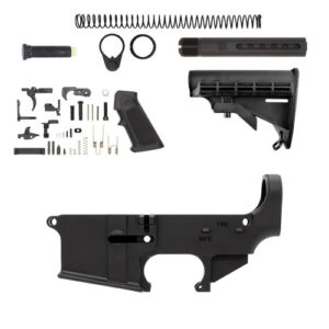 Forged Fire/Safe Marked 80% Lower Assembly - Polymer80 Depot