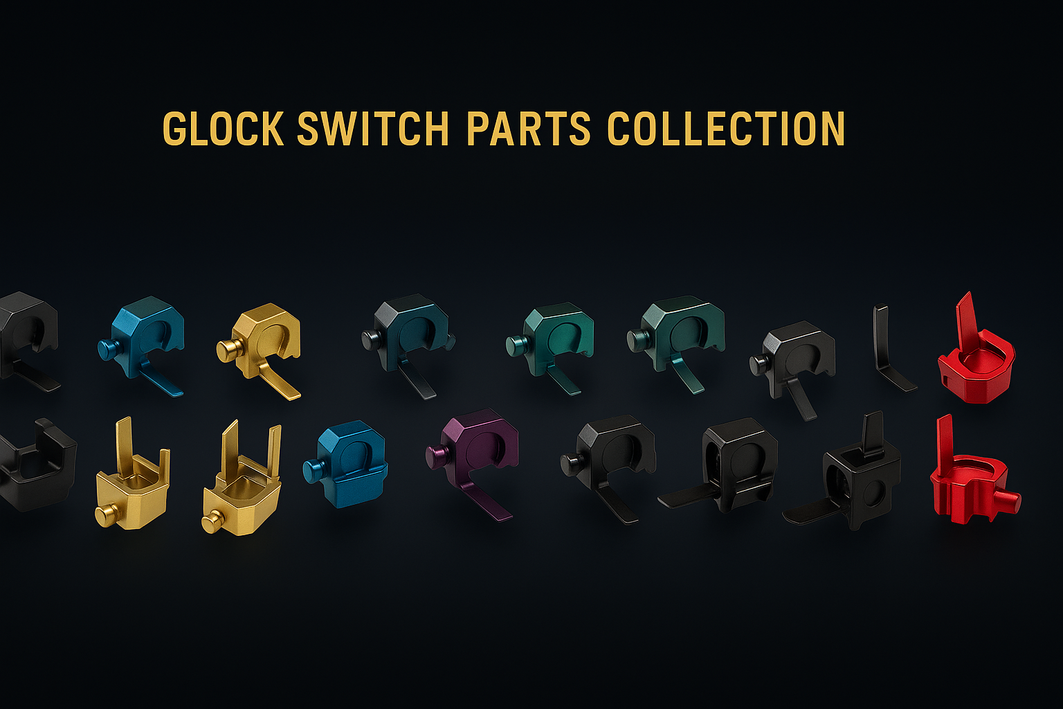 GLOCK SWITCH – 10Pcs - Best Price GLOCK SWITCH – 10Pcs - Best Price - Glock Switches - Polymer80 Depot
