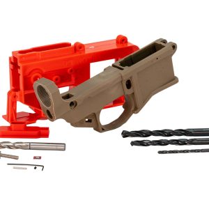 P80 G150 AR-15 80% Receiver Kit – Flat Dark Earth - Polymer80 Depot
