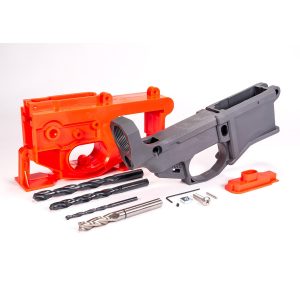 P80 G150 AR-15 80% Receiver Kit – Gray - Polymer80 Depot