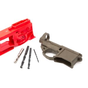 P80 G150 AR-15 80% Receiver Kit – OD Green - Polymer80 Depot