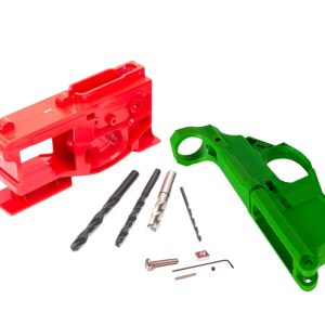 P80 G150 AR-15 80% Receiver Kit – Zombie Green - Polymer80 Depot