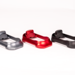 P80 PF940V2 & PFS9 EDC Magwell – Gray - Polymer80 Depot