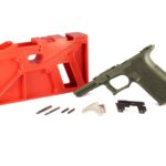 PF940v2 80% Full Size Frame Kit – OD Green - Polymer80 Depot