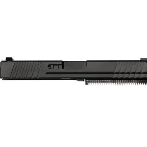 P80 Full Size Slide Assembly – PF940v2/PFS9 – Black - Polymer80 Depot