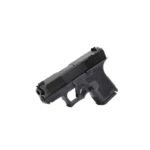 P80 Slide – Subcompact – Optic Cut – Black Nitride - Polymer80 Depot