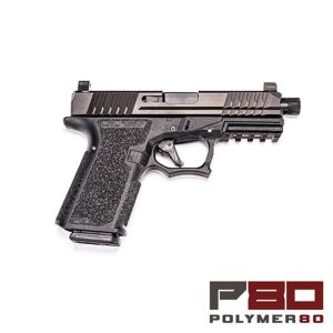 Pfs9 Compl Pist Thr/Fl Brl Ngt Sgt - Polymer80 Depot
