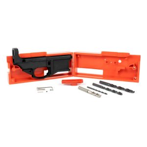 Polymer80 AR15 80% Receiver w/ Jig Kit Polymer80 AR15 80% Receiver w/ Jig Kit - Parts & Components - Polymer80 Depot