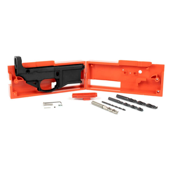Polymer80 AR15 80% Receiver w/ Jig Kit Polymer80 AR15 80% Receiver w/ Jig Kit - Parts & Components - Polymer80 Depot