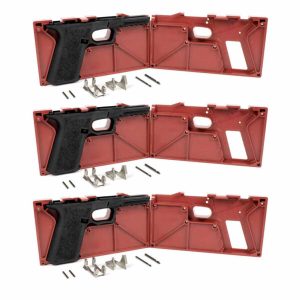 Polymer80 PF940v2™ 80% Full Size Frame and Jig Kit (Glock® 17/22/24/31/34/35 Compatible) – 3-Pack - Polymer80 Depot