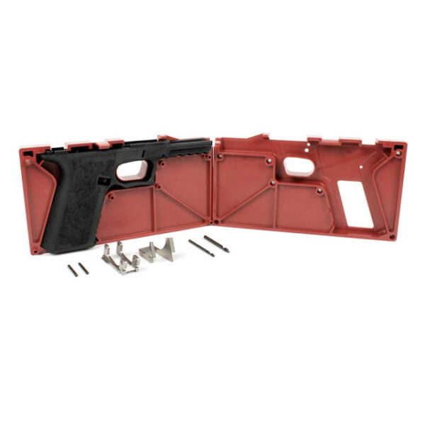 Polymer80 PF940v2™ 80% Full Size Frame and Jig Kit (Glock® 17/22/24/31/34/35 Compatible) Polymer80 PF940v2™ 80% Full Size Frame and Jig Kit (Glock® 17/22/24/31/34/35 Compatible) - Parts & Components - Polymer80 Depot