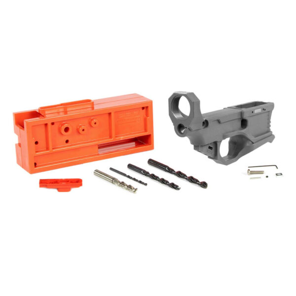 Polymer80 RL556V3 – RHINO 80% AR15 Lower Receiver and RL556v3 Jig Kit Bundle Polymer80 RL556V3 – RHINO 80% AR15 Lower Receiver and RL556v3 Jig Kit Bundle - Parts & Components - Polymer80 Depot