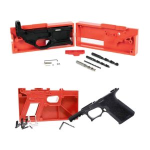 Polymer80 RL556V3™ and PF940Cv1™ Bundle – 80% Lower Receiver with Jig, AR15, and 80% Compact Frame with Jig, G19/23 Compatible (Black Only) - Polymer80 Depot