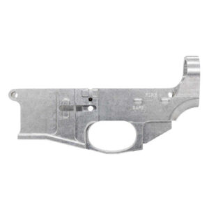 80% Lower Fire/Safe Marked � Raw - Polymer80 Depot