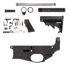Premium Fire/Safe Marked Billet 80% Lower Assembly - Polymer80 Depot