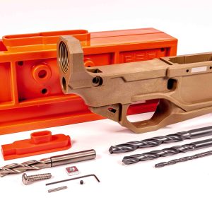 RL556v3 80% AR15 Lower – Flat Dark Earth - Parts & Components - Polymer80 Depot