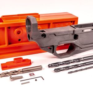 RL556v3 80% AR15 Lower – Gray - Polymer80 Depot