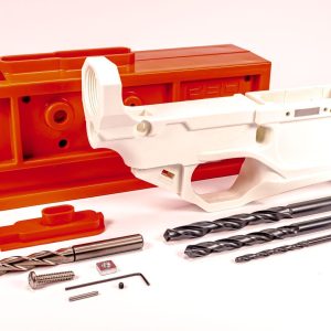 RL556v3 80% AR15 Lower – White - Polymer80 Depot