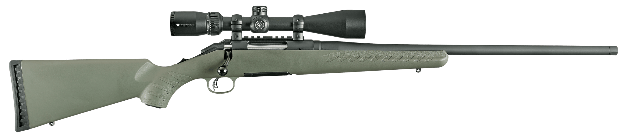 Real Ruger American Predator With Vortex Crossfire Ii Riflescope Real Ruger American Predator With Vortex Crossfire Ii Riflescope - Triggers - Polymer80 Depot