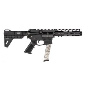 ATI MiIsport 9mm AR15 Pistol 5.5″ Barrel W/ FlashCan MLOK Forend & Blade Brace ATIG15MSP9ML7 (Copy) - Rifles - Polymer80 Depot