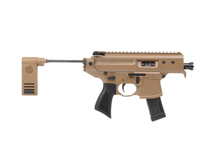 SIG MPX COPPERHEAD WITH BRACE - Fast Ship SIG MPX COPPERHEAD WITH BRACE - Fast Ship - Handguns - Polymer80 Depot