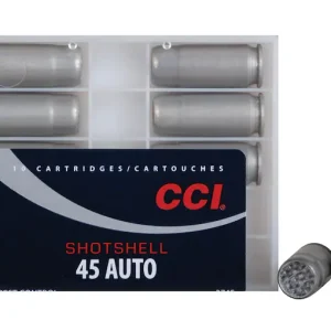 Real CCI Shotshell 45 ACP Ammo 120 Grain Lead Shot 200 rounds - Handguns - Polymer80 Depot