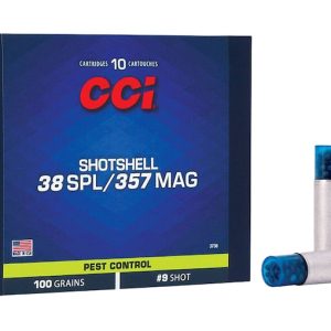 CCI Shotshell 38 Special Ammo 100 Grain Lead Shot 200 rounds Direct - Polymer80 Depot