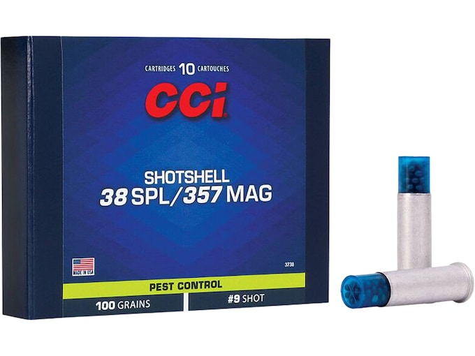 CCI Shotshell 38 Special Ammo 100 Grain Lead Shot 200 rounds Direct CCI Shotshell 38 Special Ammo 100 Grain Lead Shot 200 rounds Direct - Ammunition - Polymer80 Depot