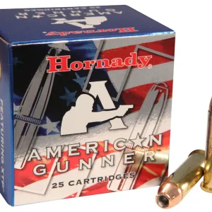 Authentic Hornady American Gunner 357 Magnum Ammo 125 Grain Hornady XTP Jacketed Hollow Point Box of 500 - Polymer80 Depot