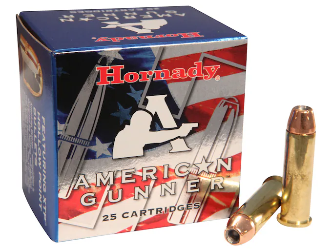 Authentic Hornady American Gunner 357 Magnum Ammo 125 Grain Hornady XTP Jacketed Hollow Point Box of 500 Authentic Hornady American Gunner 357 Magnum Ammo 125 Grain Hornady XTP Jacketed Hollow Point Box of 500 - Ammunition - Polymer80 Depot